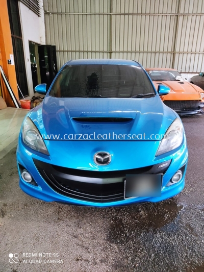 MAZDA 3 DOOR PANEL HANDLE METALLIC SPRAY 