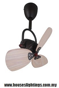 NSB FINO-1OAK+RB-VENTO NSB Baby Fan  Baby Ceiling Fan  Choose Sample / Pattern Chart