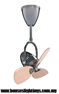 NSB FINO-2OAK+CH-VENTO NSB Baby Fan  Baby Ceiling Fan  Choose Sample / Pattern Chart