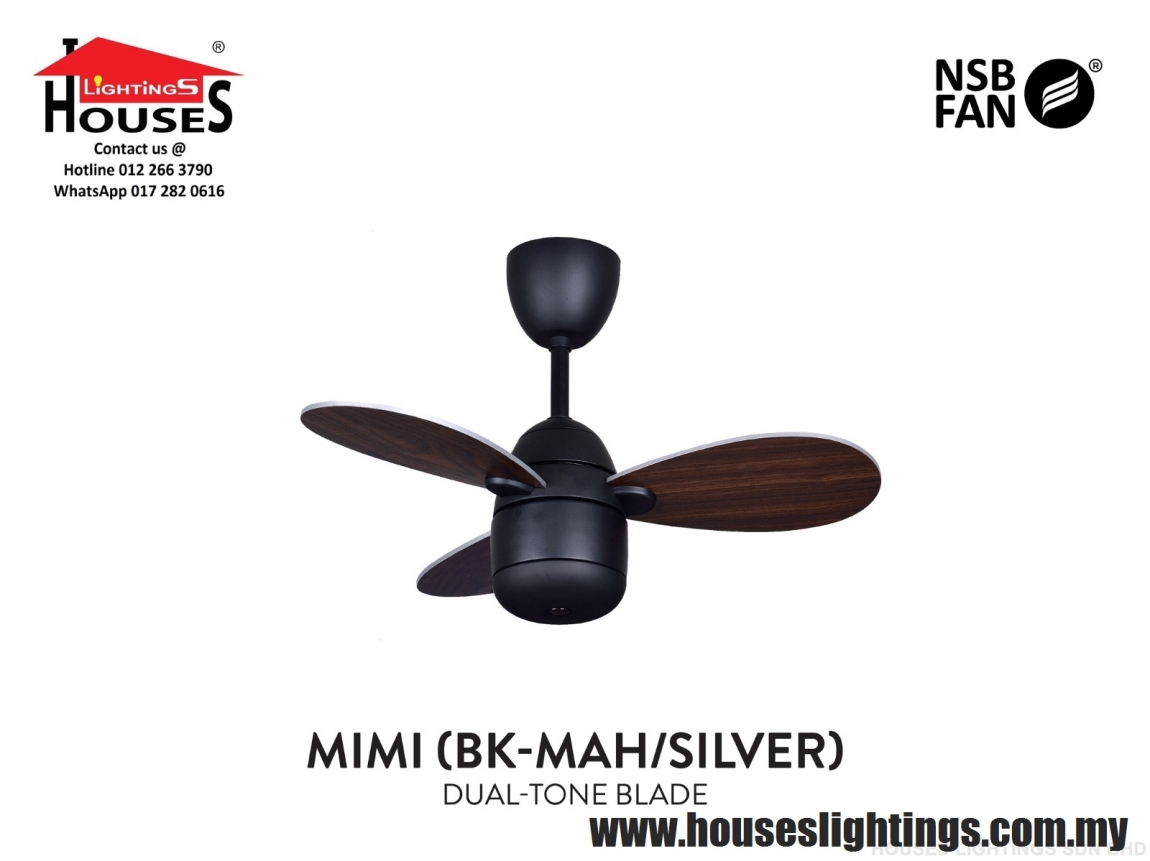 NSB MIMI BK+MHGN (28) NSB Baby Fan  Baby Ceiling Fan  Choose Sample / Pattern Chart