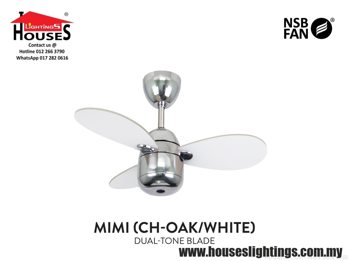 NSB MIMI CH+WH (28) NSB Baby Fan  Baby Ceiling Fan  Choose Sample / Pattern Chart