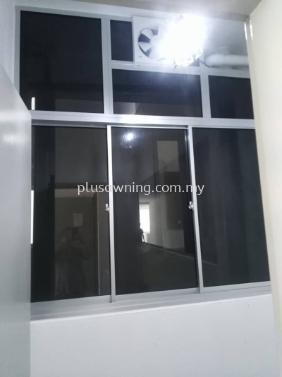 SLIDING WINDOW GLASS @PALMYRA RESIDENCE, BANDAR BUKIT MAHKOTA, SELANGOR