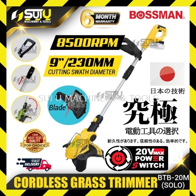 BOSSMAN BTB-20M / BTB20M 9" Cordless Grass Trimmer 8500RPM (SOLO - No Battery & Charger)