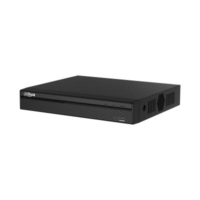 NVR4108HS-8P-4KS2/NVR4116HS-8P-4KS2.DAHUA 8/16 Channel Compact 1U 8PoE 4K & H.265 Lite Network Video Recorder