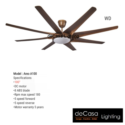 FANCO FAN A100'' 100 WD