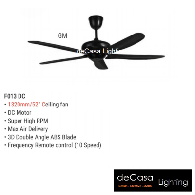 FANCO FAN F013 GM