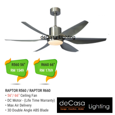 Fanco Ceiling Fan Decoration