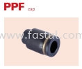 PPF ONE TOUCH FITTING (SHPI) (BLACK) One Touch Fitting-inch system SHPI ONE TOUCH FITTING PNEUMATIC