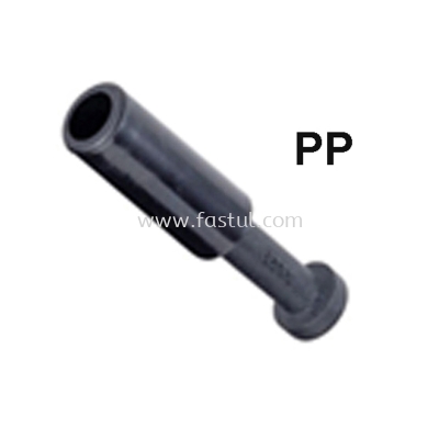 PP ONE TOUCH FITTING (SHPI) (BLACK)