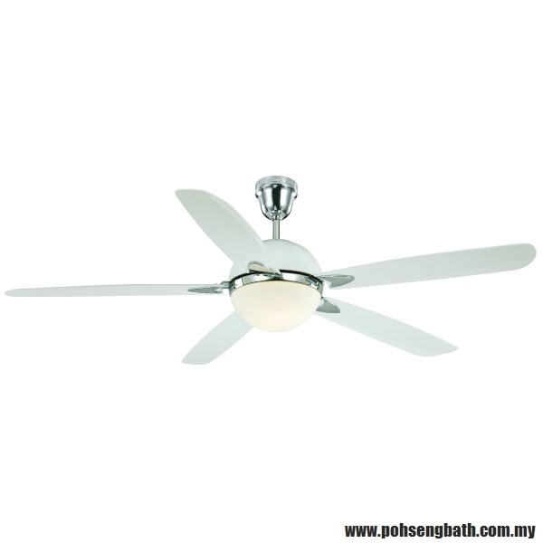 RCF-PA200-5BL-WC RUBINE Ceiling Fan Fan & Fan Decoration Choose Sample / Pattern Chart