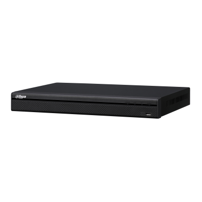 NVR2204-P-4KS2.DAHUA 4 Channel 1U 2HDDs 4PoE Lite 4K H.265 Network Video Recorder