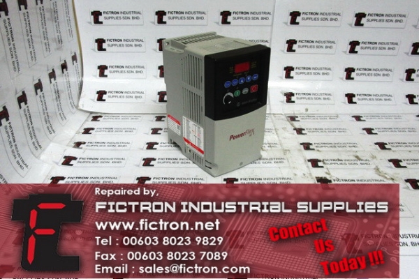 22B-B2P3N104 22BB2P3N104 ROCKWELL AUTOMATION Inverter Drive Supply Repair Malaysia Singapore Indonesia USA Thailand