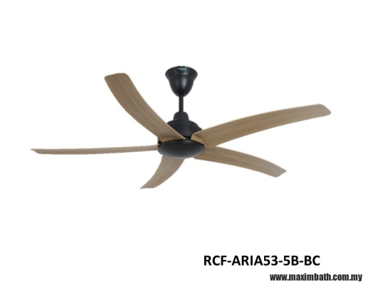Rubine Ceiling Fan - RCF-ARIA53-5B-BC
