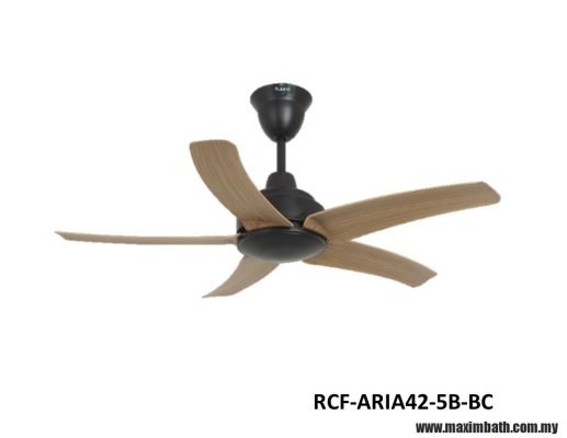 Rubine Ceiling Fan - RCF-ARIA42-5B-BC