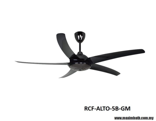 Rubine Ceiling Fan - RCF-ALTO-5BN-GM