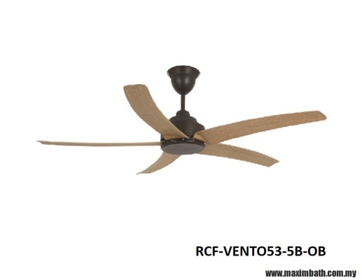 Rubine Ceiling Fan - RCF-VENTO53-OB