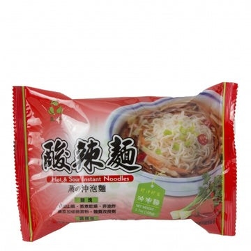 HOT & SOUR INSTANT NOODLES-105G