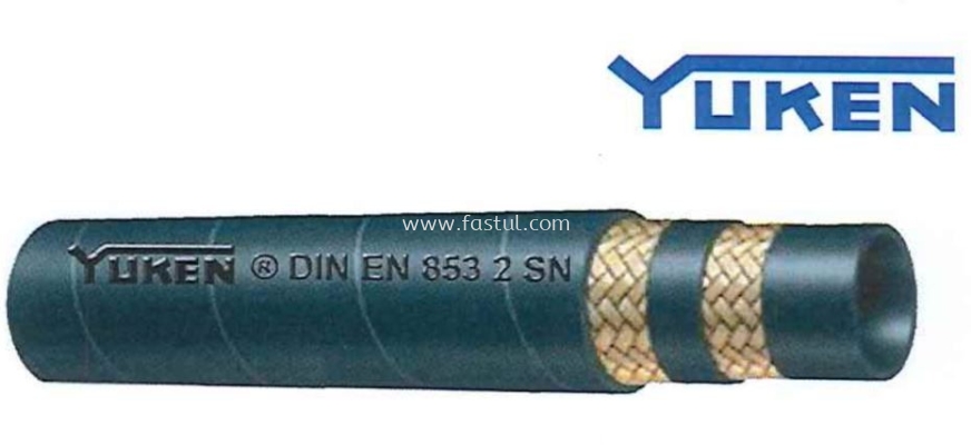 YUKEN HYDRAULIC HOSE (2 WIRE)