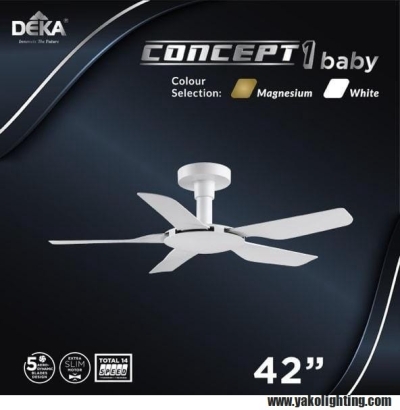 DEKA CONCEPT 1 BABY 42 INCH FAN