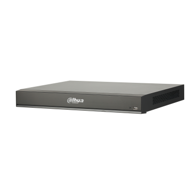 NVR4208-8P-I.DAHUA 8Channel 1U 2HDDs 8PoE WizSense Network Video Recorder