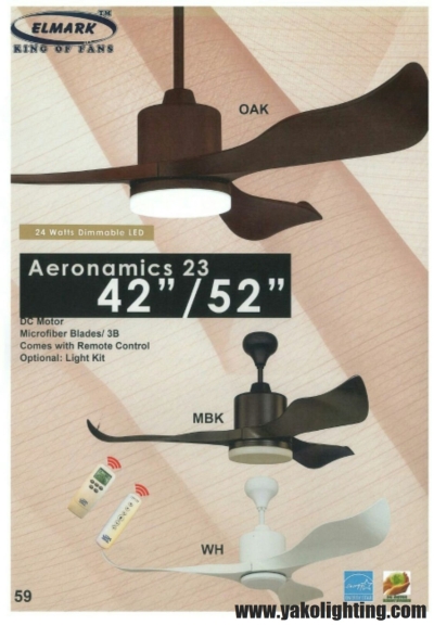 AERONAMIC 52''