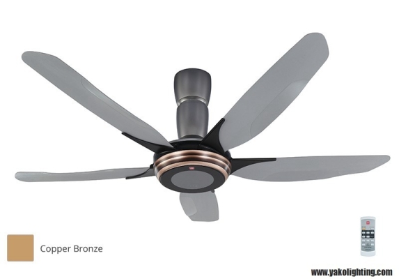 KDK-K15Y2-CO-V TOUCH-Copper-Bronze 150CM (60 INCH)