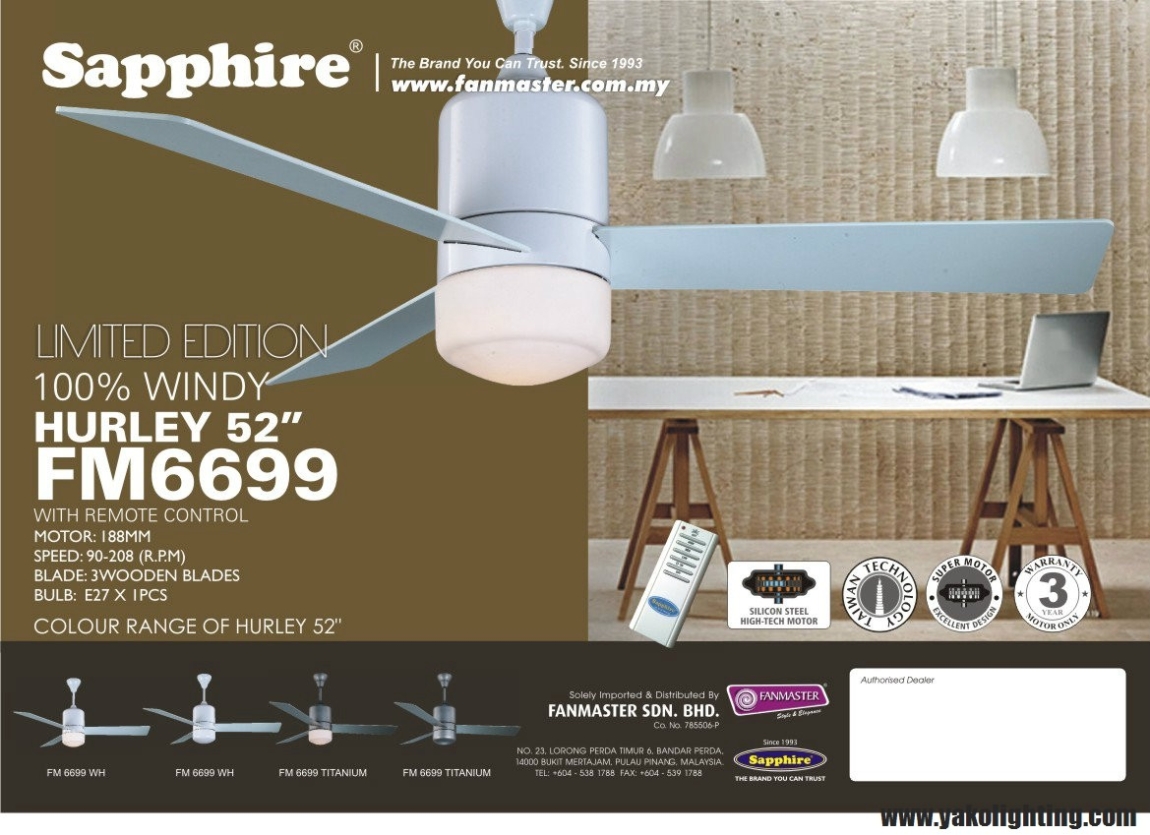 SAPPHIRE CEILING FAN CATALOG SAPPHIRE CEILING FAN Designer Fan Products Catalogue Catalog & Brochure