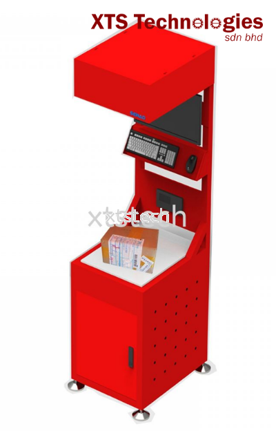 Dimensioning Weighing Scanning System - 2-ports Dynamic DWS Equipment