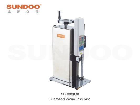 SUNDOO - SLK Wheel Manual Test Stand with Digital Ruler / Spring Tester