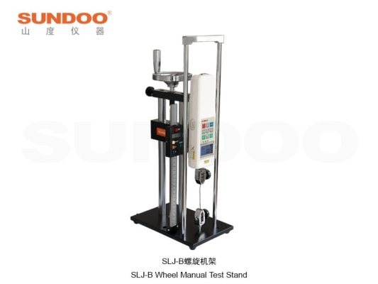 SUNDOO - SLJ-B Wheel Test Stand with Digital Ruler / Spring Tester