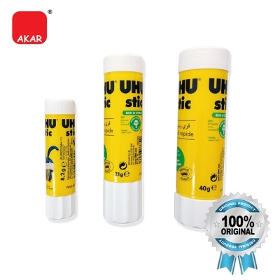 UHU Stic/ Glue Stic (8.2g/21g/40g) (1 pc)