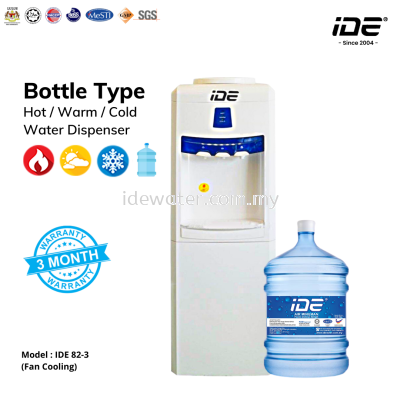 IDE Hot&Warm&Cold Bottle Type Dispenser