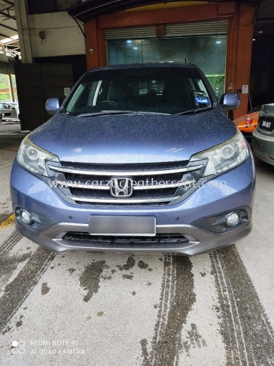 HONDA CR-V ALL CUSHION REPLACE LEATHER 