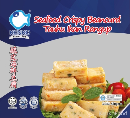 Seafood Crispy Beancurd