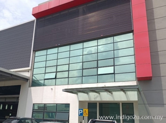 Buildibg UV Reflective Tinted Film 