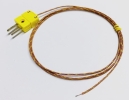 RANKCONN - Fiberglass Bead Probe Thermocouple TPK-01G Temperature, Humidity & Moisture