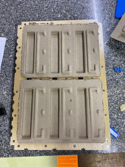 JIG DIE CUTTING MOULD