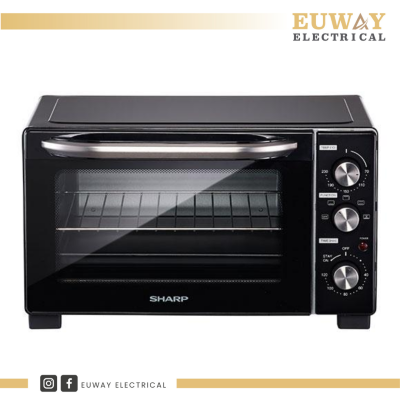 SHARP 25L ELECTRIC OVEN EO257CTBK