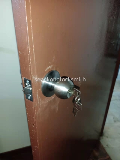 replace room door lock