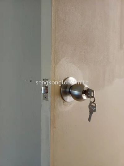 replace room door lock