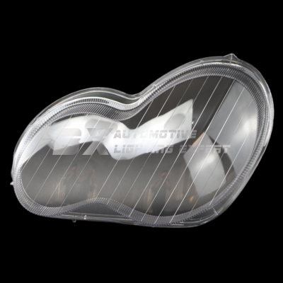 Mercedes C-Class W203 01-06 Headlamp Cover Lens