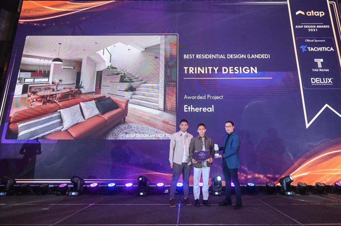 BEST RESIDENTIAL DESIGN (LANDED)