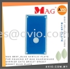 MAG BR6T_Blue Acrylic Plate for Housing Lock of MAG Guardhouse Security Barrier Gate BR618T BR630T BR660T BLUE-PLATE MAG