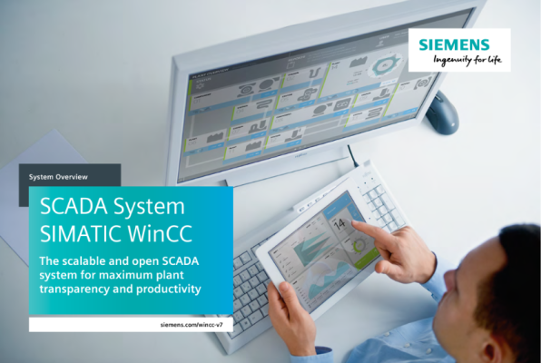 Siemens SCADA System SIMATIC WinCC