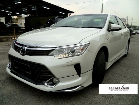 TOYOTA CAMRY 2012 - 2018 = COSMO DOOR VISOR