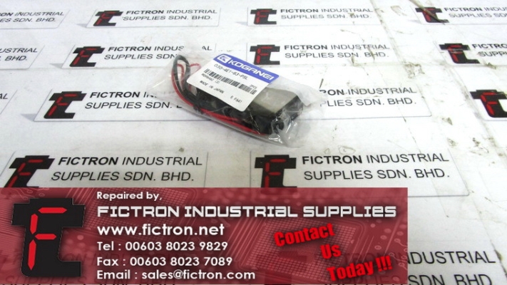 030-4E1-83-PSL 0304E183PSL KOGANEI Solenoid Valve Supply Malaysia Singapore Indonesia USA Thailand