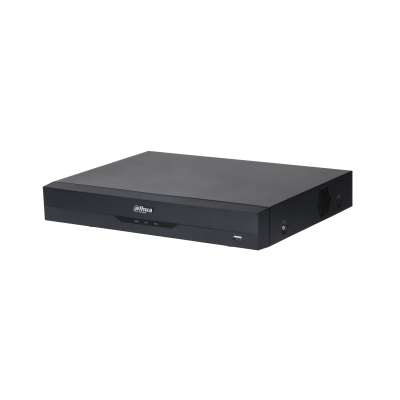 XVR5104H-4KL-I2.DAHUA 4 Channel Penta-brid 4K-N/5MP Mini 1U 1HDD WizSense Digital Video Recorder