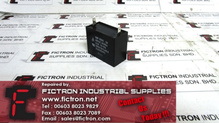 DMF-45605 DMF45605 DAEDONG Motor Capacitor Supply Malaysia Singapore Indonesia USA Thailand