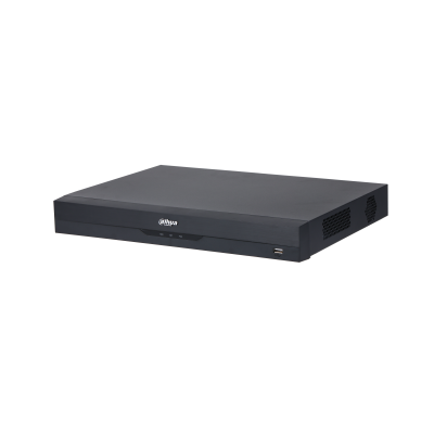 XVR5216AN-4KL-I2.DAHUA 16 Channel Penta-brid 4K-N/5MP 1U 2HDDs WizSense Digital Video Recorder