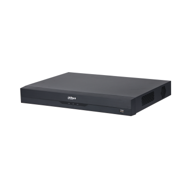 XVR5232AN-I2.DAHUA 32 Channel Penta-brid 5M-N/1080P 1U 2HDDs WizSense Digital Video Recorder